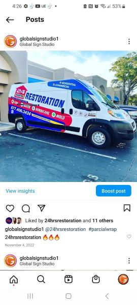 Luxury Wraps and Printing