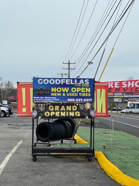 Goodfellas Tire Shop