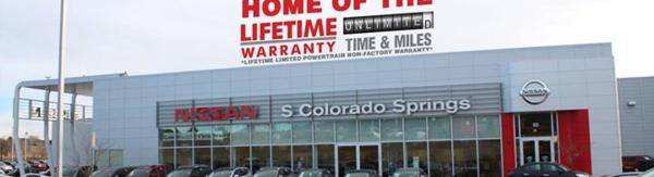 South Colorado Springs Nissan Parts