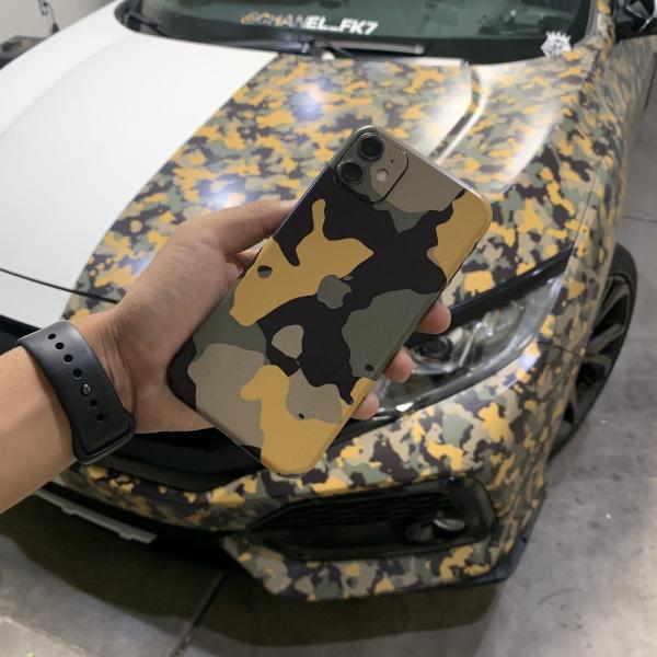 Unique Custom Wraps