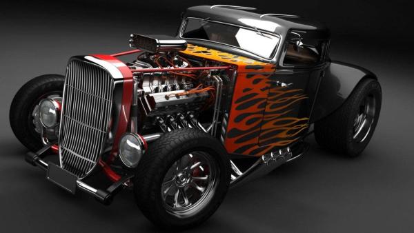 Hot Rods Fabrication & Repair