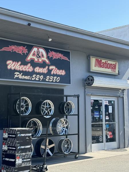 A & R Wheels and Tires