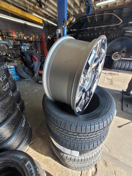 Greg's Tire Services New & Used Llc