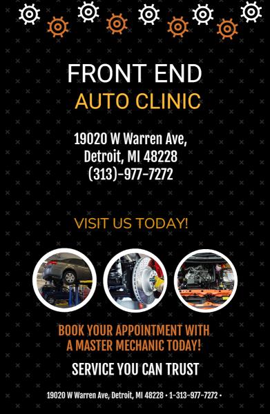 Frontend Auto Clinic