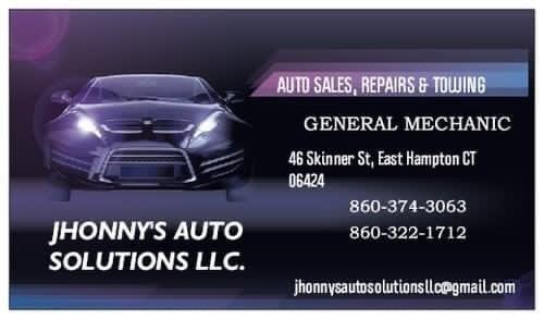 Jhonny's Auto Solutions LLC