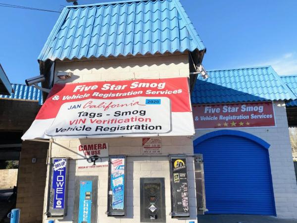 Five Star Smog and Vehicle Registration Service