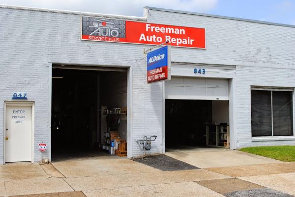 Freeman Auto Repair Inc