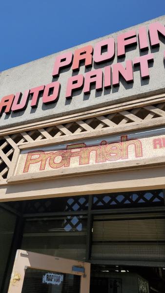Profinish Auto Paint Supplies