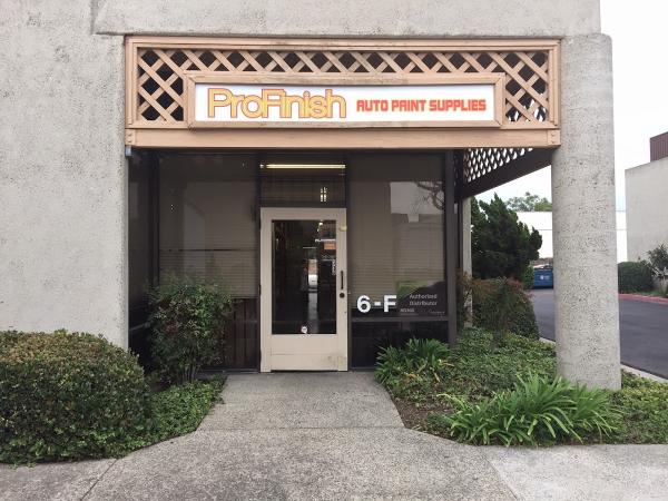 Profinish Auto Paint Supplies