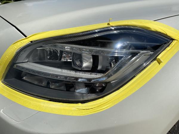 Dallas Headlight Restoration