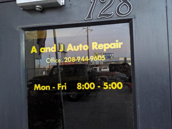 A & J Auto Repair