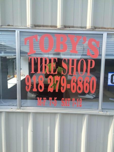 Toby's Tire Shop