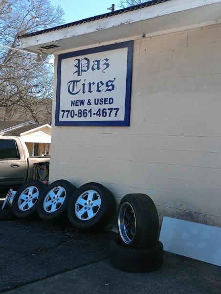 Paz Tires