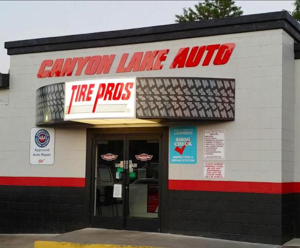 Canyon Lake Auto Tire Pros