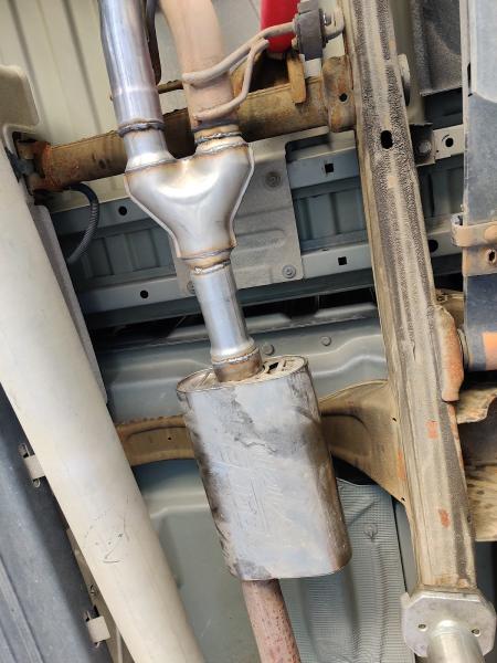 Ozone Muffler
