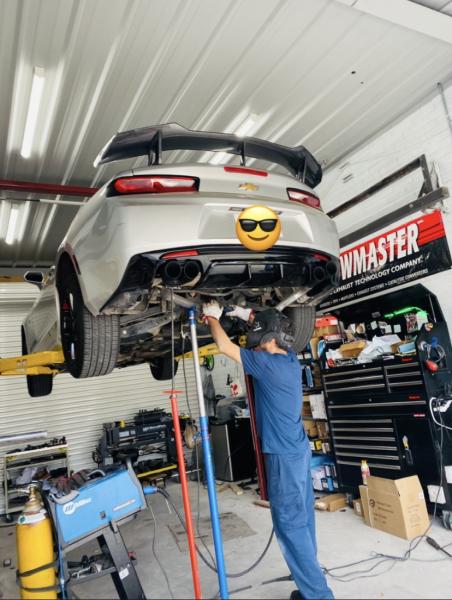 Ozone Muffler