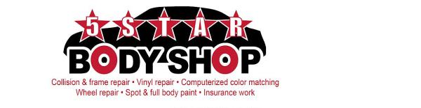 5 Star Auto Body Repair