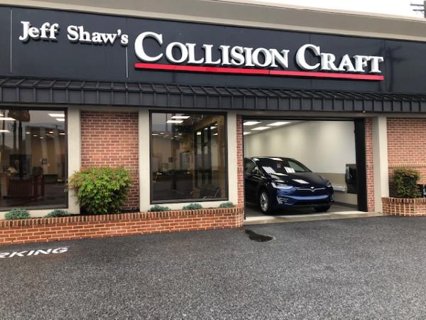Jeff Shaw's Collision Craft