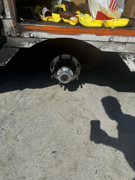 Statewide Trailer Alignment Frame