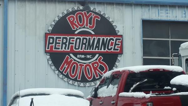 Roy's Performance Motors Inc.