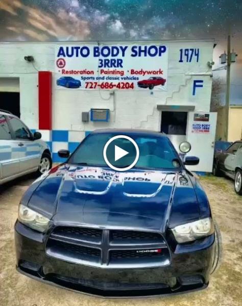 3rrr Auto Body Shop & Restoration