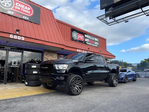 Cheap On Tires 4x4