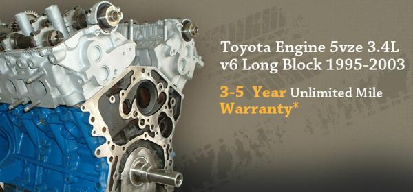 Toyota Truck Engine