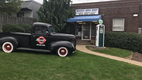 Maceil's Auto Body Inc