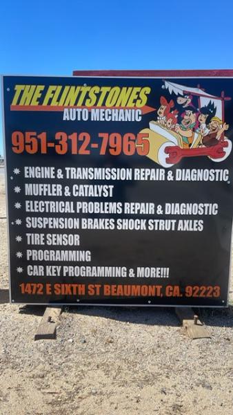 The Flintstones Auto Mechanic