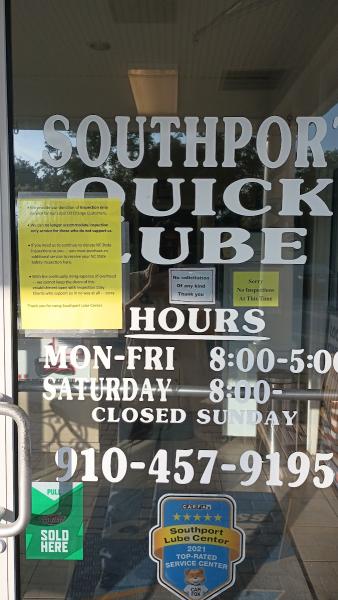 Southport Lube Center
