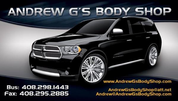 Andrew G's Body Shop Inc