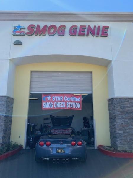 Smog Check Genie