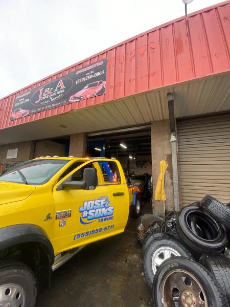 Jose and Sons Towing