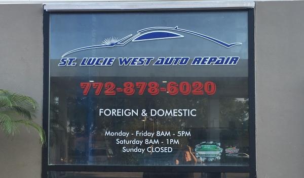 St Lucie West Auto Repair