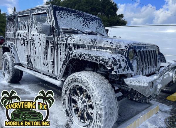 Everything Irie Mobile Detailing