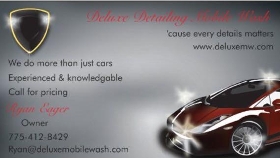 Deluxe Detailing Mobile Wash