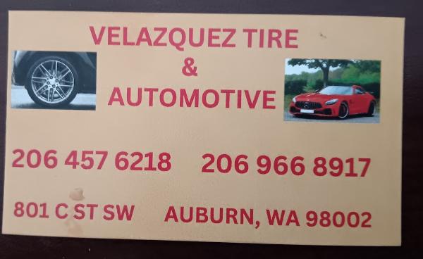 Velazquez Tire & Automotive