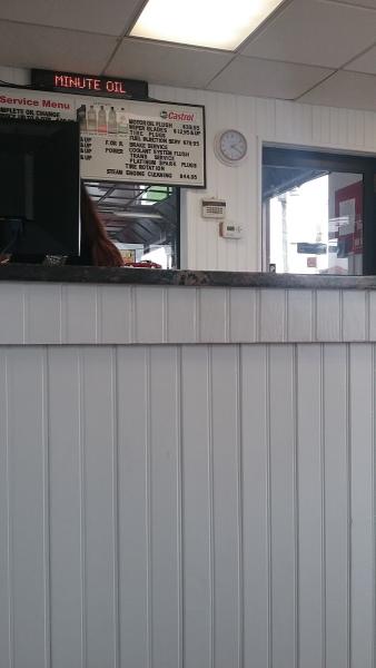 8 Minute Oil Change