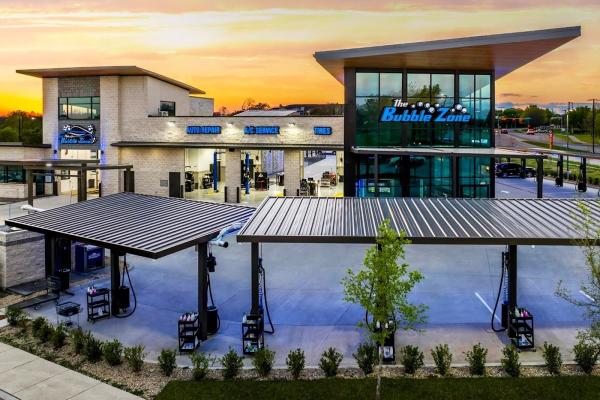 The Bubble Zone Car Wash & Lube Center