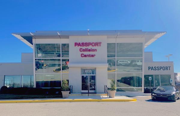 Passport Collision Center