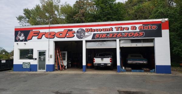 Fred's Discount Tire & Auto Repair Troy