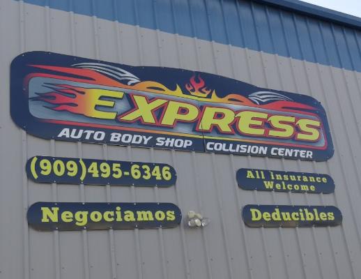 Express Auto Body Shop Collision Center