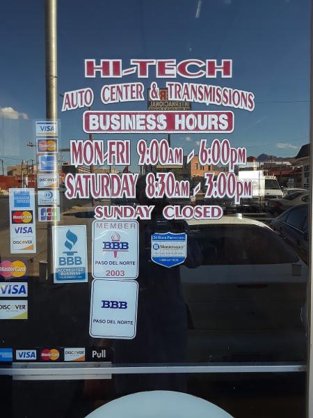 Hi-Tech Auto Center