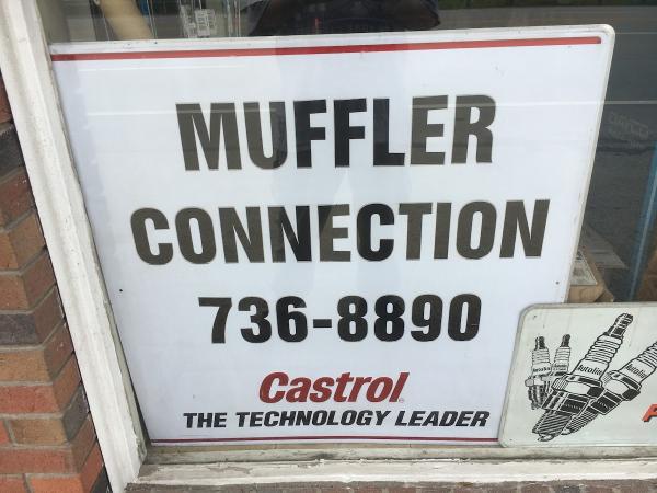 Muffler Connection
