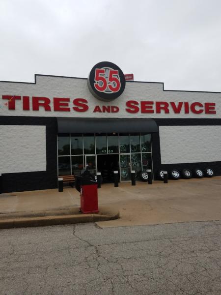 55 Tires AND Service