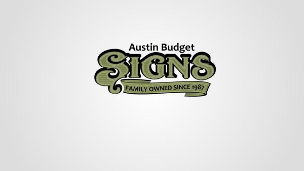 Austin Budget Signs Inc