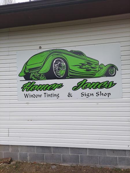 Homer Jones Professional Window Tinting