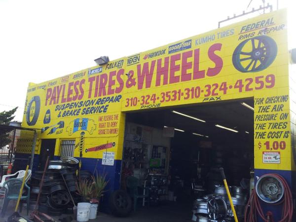 Payless Tires & Wheels Inc.