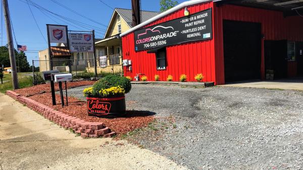 Colors On Parade South Georgia