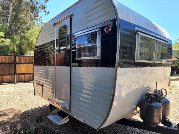 Matilija Vintage Trailer Restoration